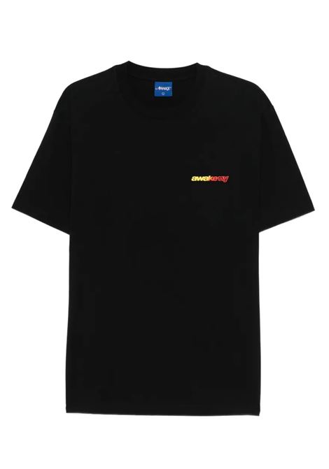 gradient sport tee man black AWAKE NY | AWK-SP26-TS008BL